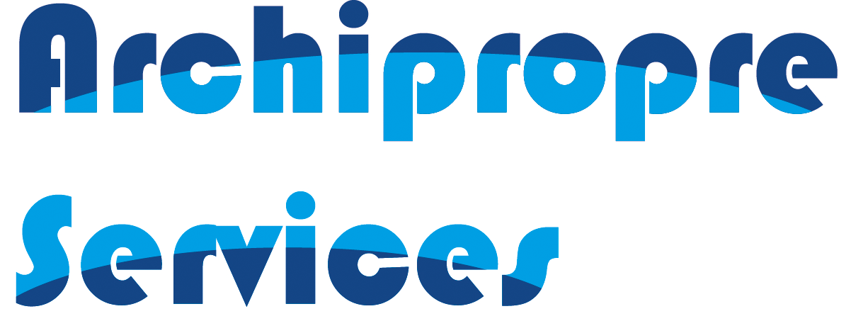 ARCHIPROPRE SERVICES LOGO BRUT